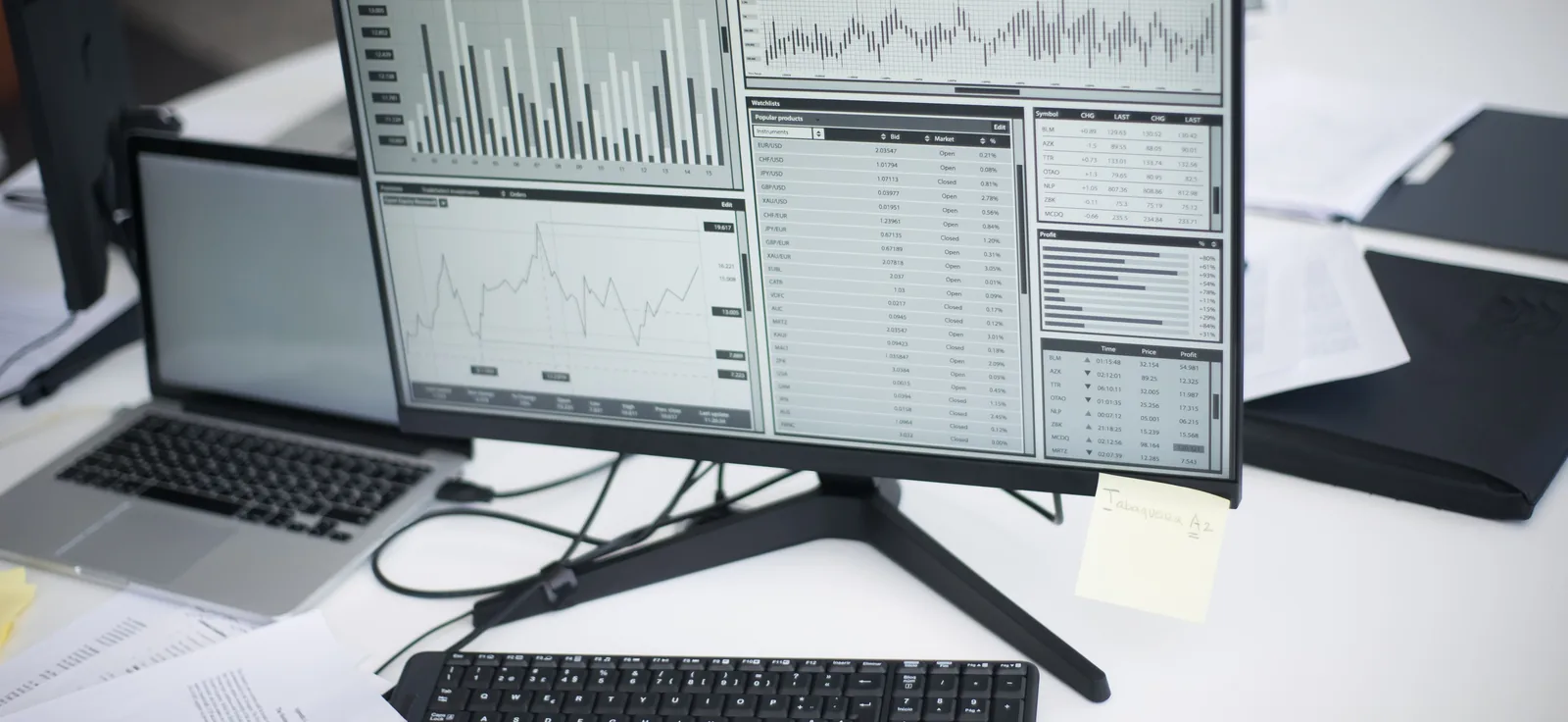 Analytics & reporting dashboard