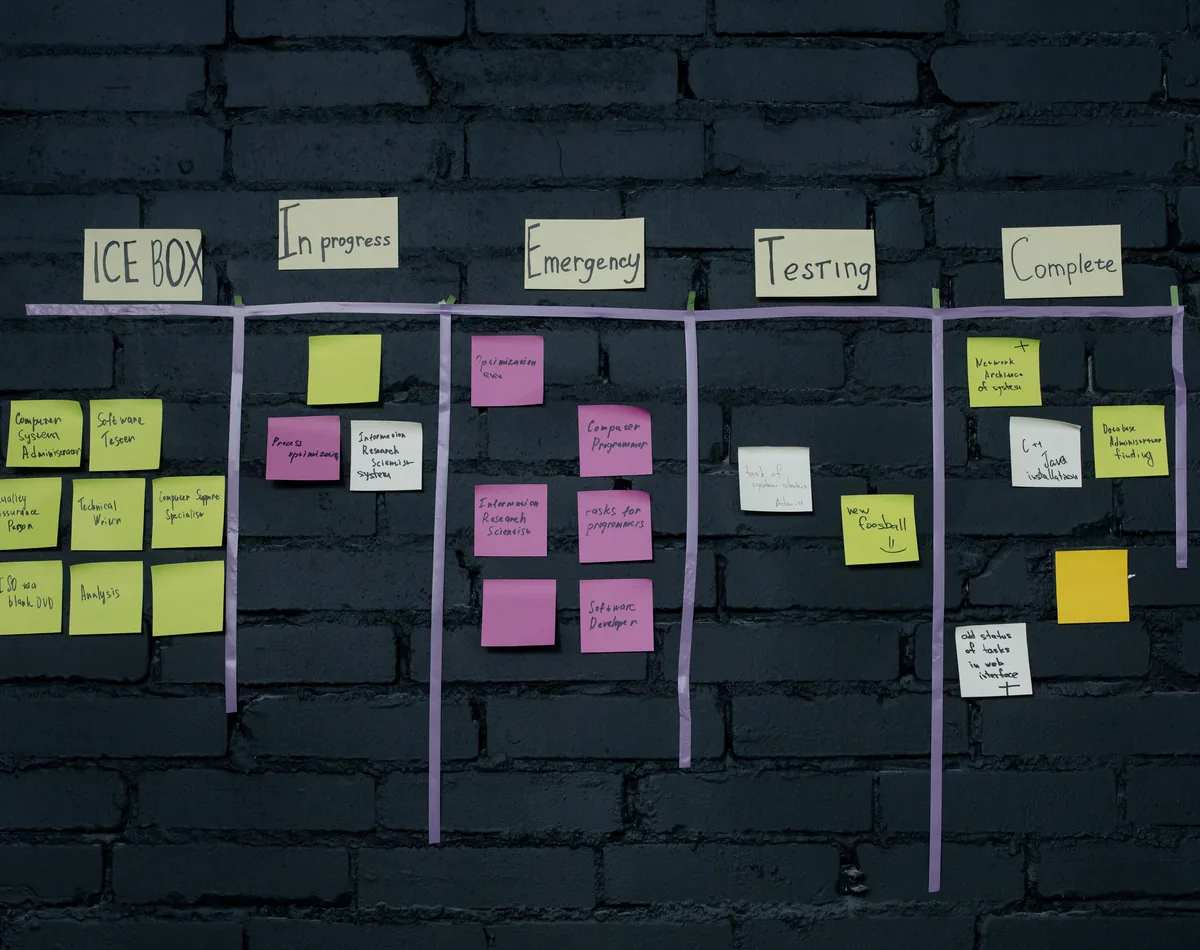 Project management feature preview