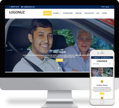 Sürücü Kursu Web Paketi - 027