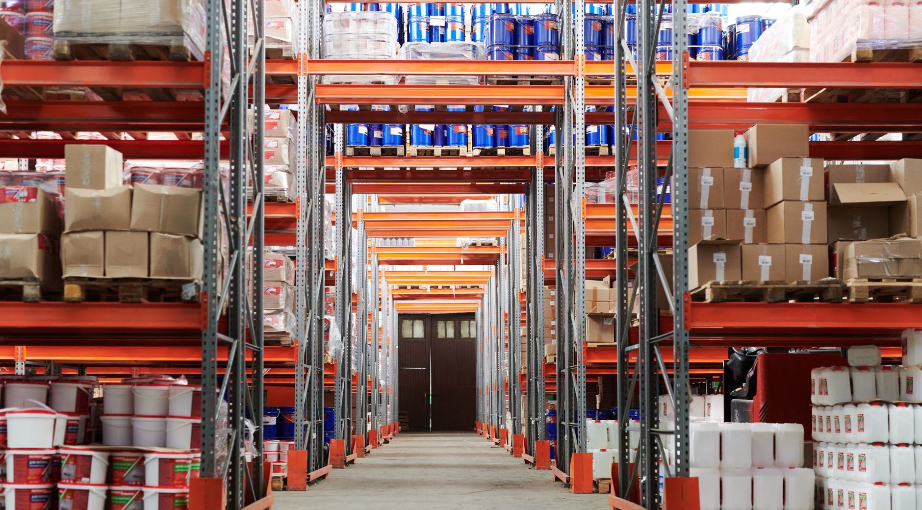 Manage your stock and warehouse in one place